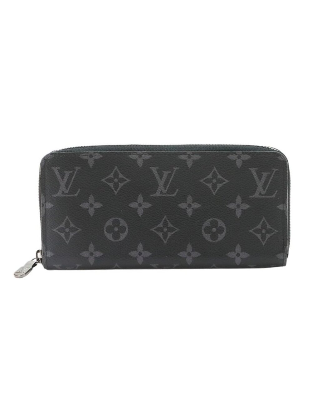 Louis Vuitton Monogram Eclipse Zippy Wallet Horizontal